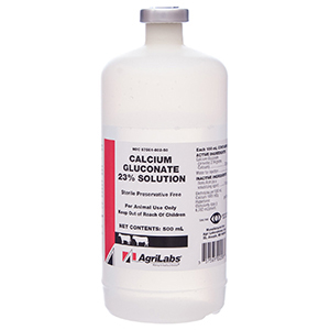Calcium Gluconate 23% Injection - 500 mL