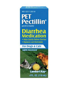 Pet Pectillin Diarrhea Medication - 4 oz