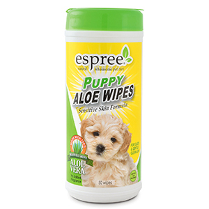 Espree Puppy Aloe Wipes - 50 ct