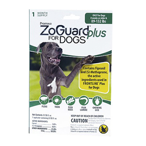 ZoGuard Plus for Dogs 89-132 lbs
