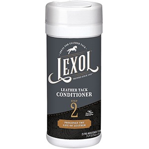 Lexol Leather Conditioner Quick Wipes - 25 ct
