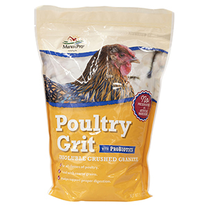 Manna Pro Poultry Grit with Probiotics - 5 lb