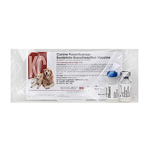 Solo-Jec KC Syringe (Kennel Cough) 1 Dose - 1 mL (Keep Refrigerated)