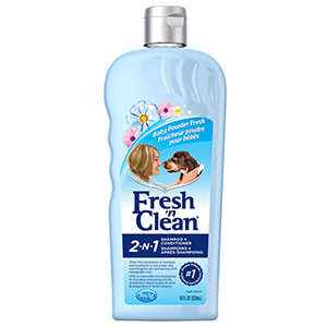 Fresh 'n Clean 2-N-1 Conditioning Shampoo Baby Powder Scent - 18 oz