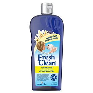 Fresh 'n Clean Whitening Shampoo Vanilla Scent - 18 oz