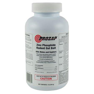 Prozap Rodent Oat Bait - 1 lb