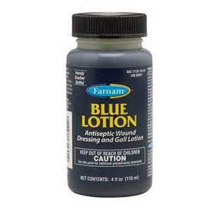 Blue Lotion - 4 oz