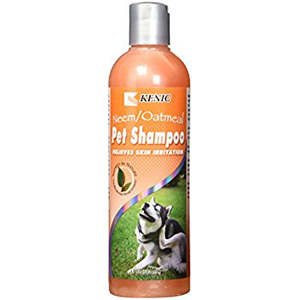 KENIC Neem/Oatmeal Pet Shampoo - 17 oz