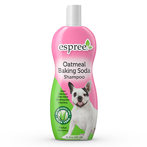 Espree Oatmeal Baking Soda Shampoo for Dogs or Cats - 20 oz