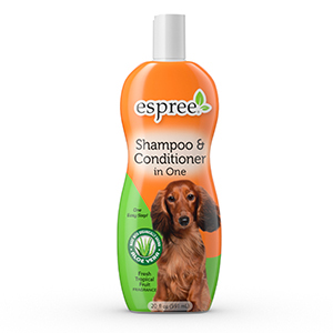 Espree Shampoo & Conditioner in One for Dogs or Cats - 20 oz
