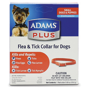 Adams Plus Flea & Tick Collar - Small Dog