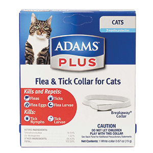 Adams Plus Flea & Tick Collar - Cat