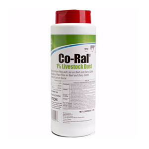 Co-Ral 1% Livestock Dust - 2 lb