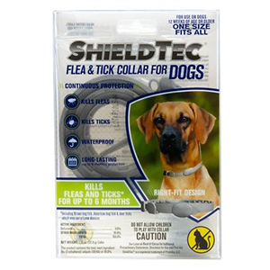 ShieldTec Flea & Tick Collar for Puppies & Dogs
