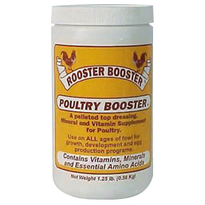 Rooster Booster Poultry Booster - 1.25 lb