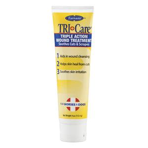 Tri-Care Triple Action Wound Treatment - 4 oz