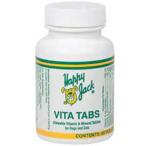Happy Jack Vita-Tabs - 50 ct