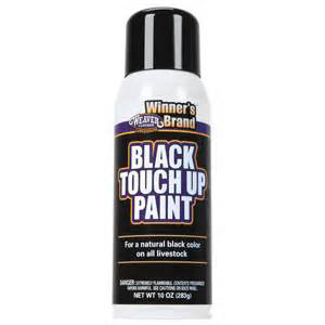 Weaver Black Touch-Up Paint - 10 oz