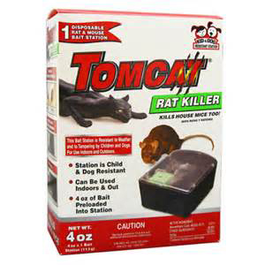 Tomcat Rat Killer Disposable Rat Station