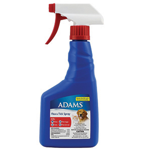 Adams Plus Flea & Tick Spray - 1 pt