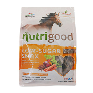 Nutrigood Low-Sugar Snax Carrot - 4 lb