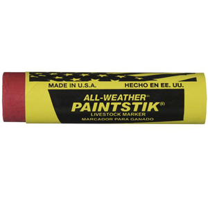 All-Weather Paintstik Livestock Marker - Red