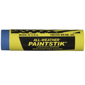All-Weather Paintstik Livestock Marker - Blue