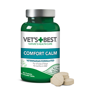 Vet's Best Comfort Calm Soft Chews for Dogs - 30 ct