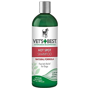 Vet's Best Hot Spot Shampoo for Dogs - 16 oz