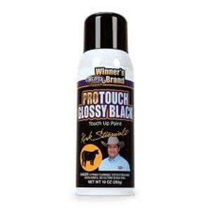 Weaver Stierwalt ProTouch Livestock Touch Up Paint - 10 oz, Glossy Black
