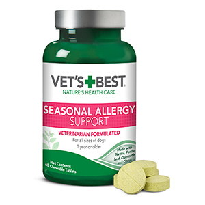 Vet's Best Seasonal Allergy Support for Dogs - 60 ct