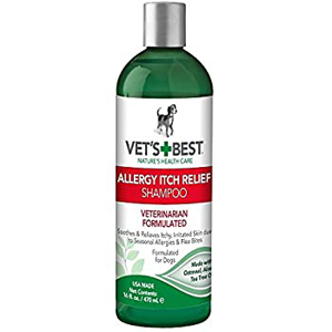 Vet's Best Allergy Itch Relief Shampoo for Dogs - 16 oz