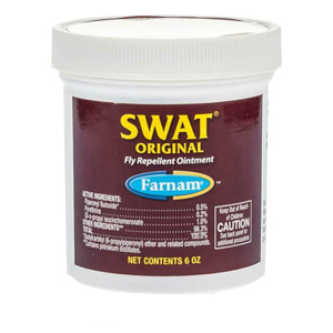 SWAT Fly Repellent Ointment Original/Pink - 6 oz