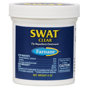 SWAT Fly Repellent Ointment Clear - 6 oz