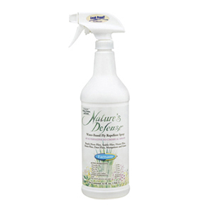 Natures Defense Water-Based Fly Spray - 32 oz