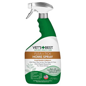 Vet's Best Flea + Tick Home Spray - 32 oz