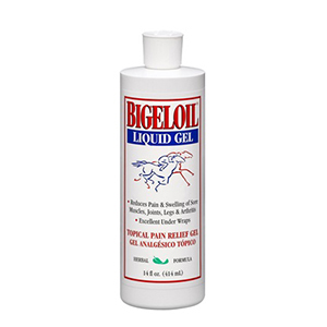 Bigeloil Liquid Gel Liniment - 14 oz