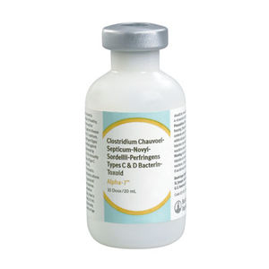 Alpha-7 Cattle Vaccine 10 Dose - 20 mL (Keep Refrigerated)