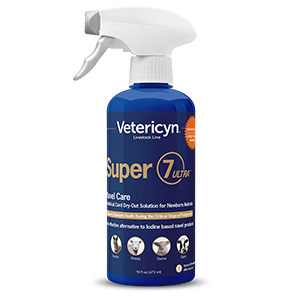 Vetericyn Super 7 Ultra Navel Care - 16 oz