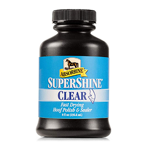 Supershine Hoof Polish Clear - 8 oz