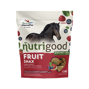 NutriGood FruitSnax BerryMint and Oats - 2 lb