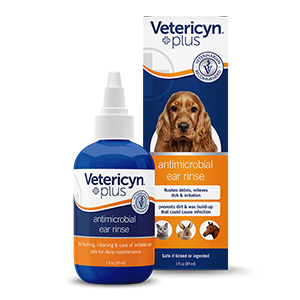 Vetericyn All Animal Ear Rinse - 3 oz
