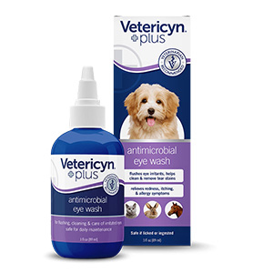 Vetericyn All Animal Eye Wash - 3 oz