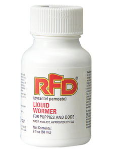 RFD Liquid Wormer - 60 mL
