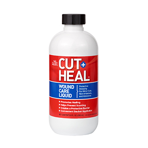 Cut-Heal Wound Care Liquid - 8 oz