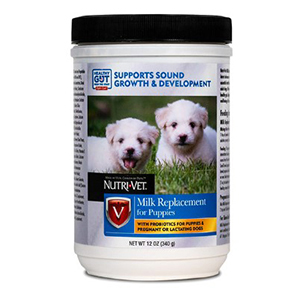 Nutri-Vet Milk Replacement for Puppies - 12 oz