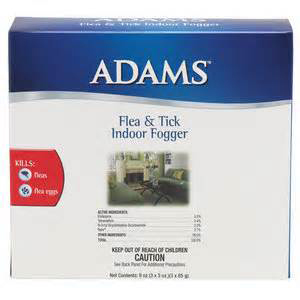 Adams Plus Flea & Tick Indoor Fogger - 3 oz