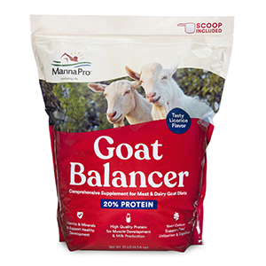 Manna Pro Goat Balancer - 10 lb