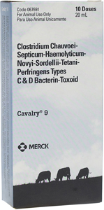 Cavalry 9 10 Dose - 20 mL (Keep Refrigerated)