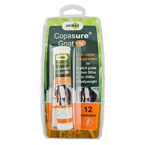 Copasure Goat Copper Supplement Capsules - 4 g (2 Pack)